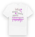 Icky sticky sticky sticky bubblegum t-shirts / baby onesies