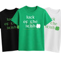 Luck of the Irish shamrock St Patricks day tshirt