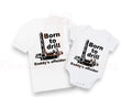 Born to drill daddy’s offsider baby onesie / childrens tshirt