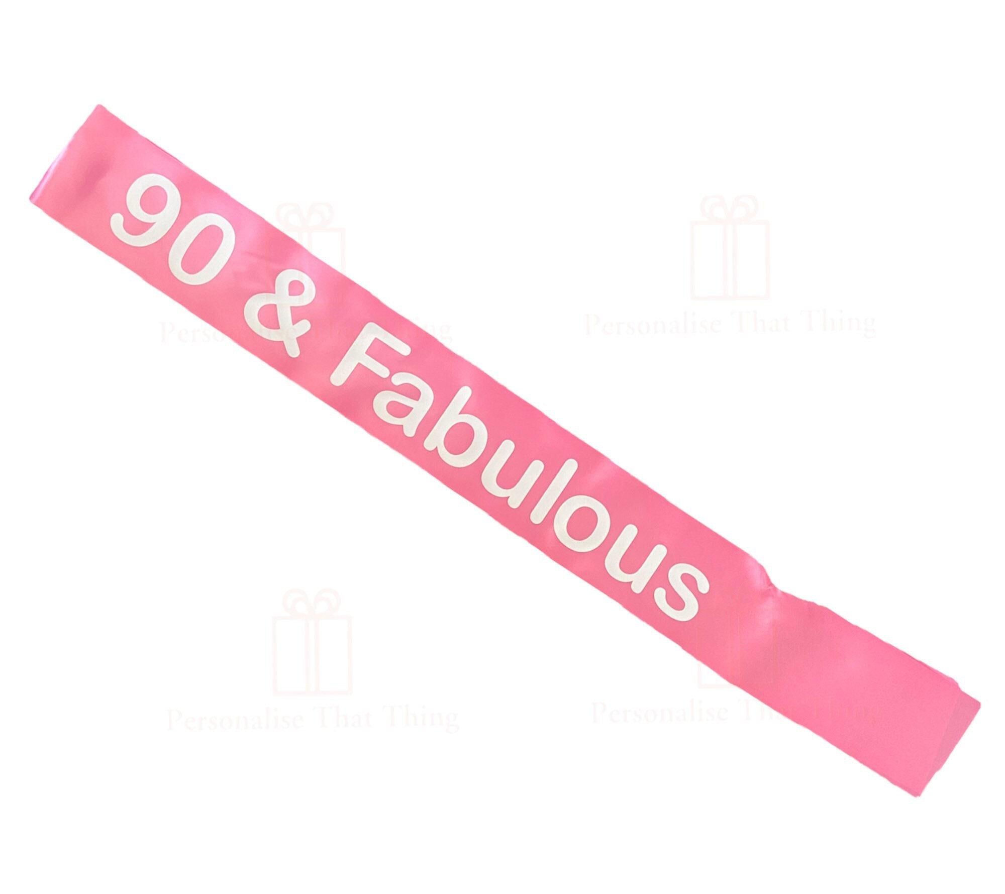 Sash - all colours  - birthday wedding baby shower pregnancy hen divorce announcement sashes