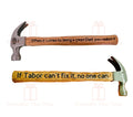 Personalised hammer - unique hammer