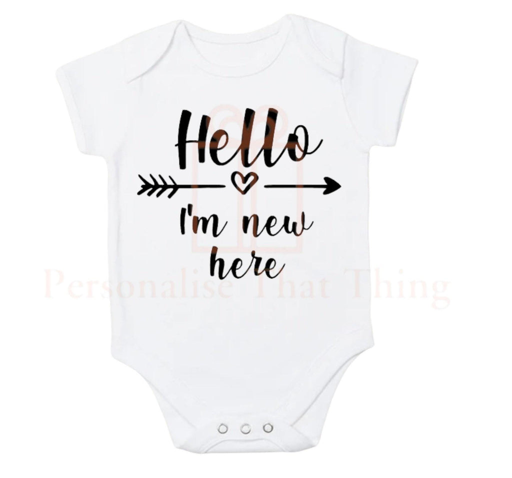 Hello I'm new here  - going home newborn hospital outfit