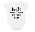 Hello I'm new here  - going home newborn hospital outfit