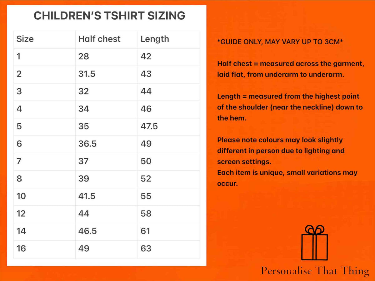 Big sister personalised date annoucement Tshirt / baby onesie