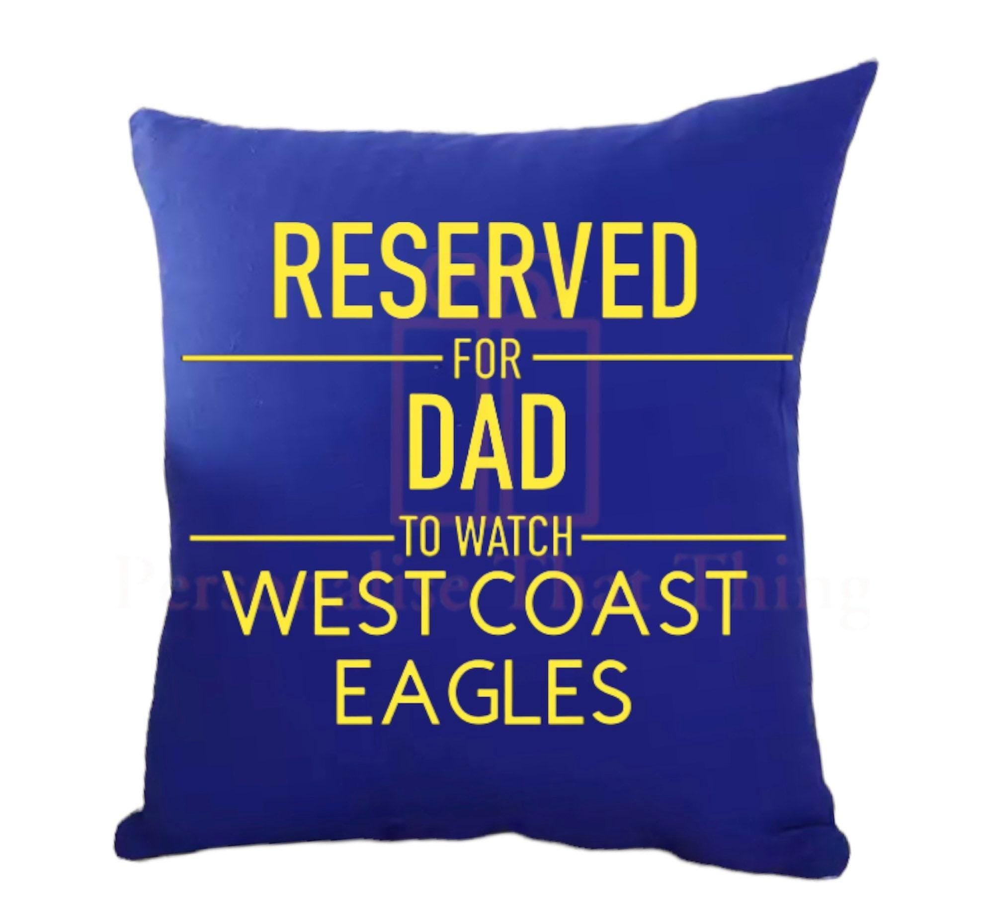 Reserved personalised watching sport pillow cushion covers