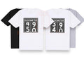 Oldometer funny custom age birthday tshirt