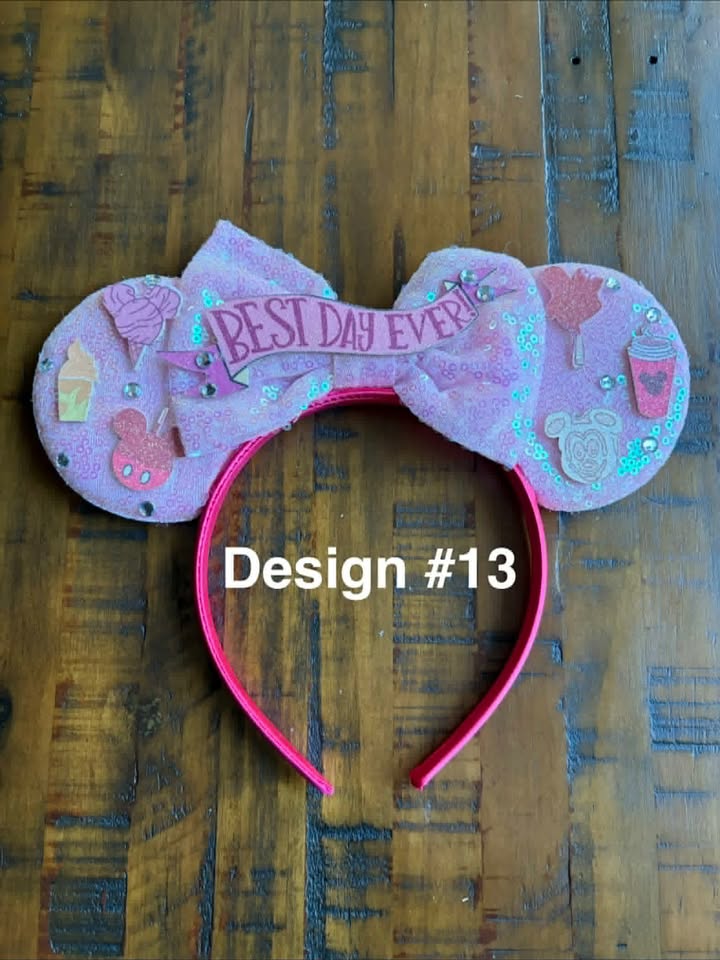 Dress up costume ears