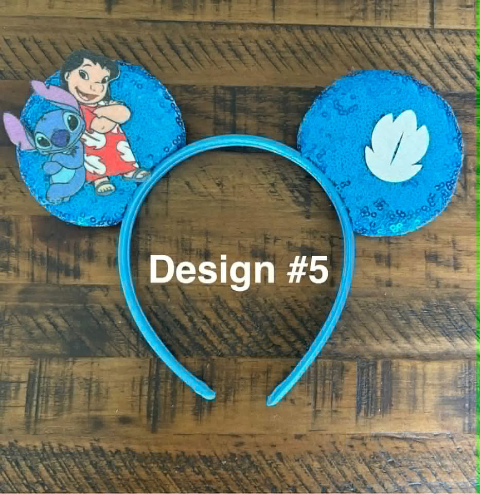 Dress up costume ears