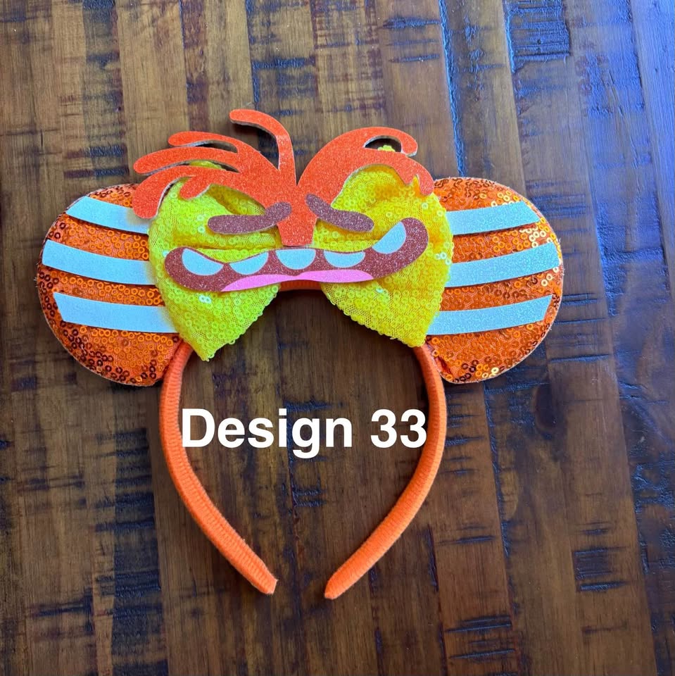 Dress up costume ears