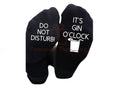 Gin o clock do not disturb printed women’s socks