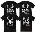 Stag squad mens group bucks night personalised tshirts