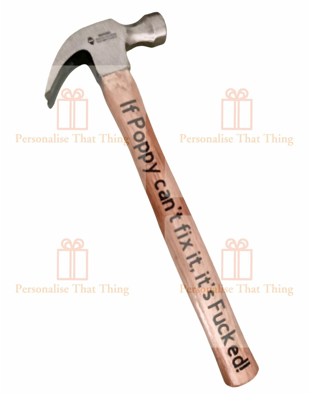 Personalised hammer - unique hammer