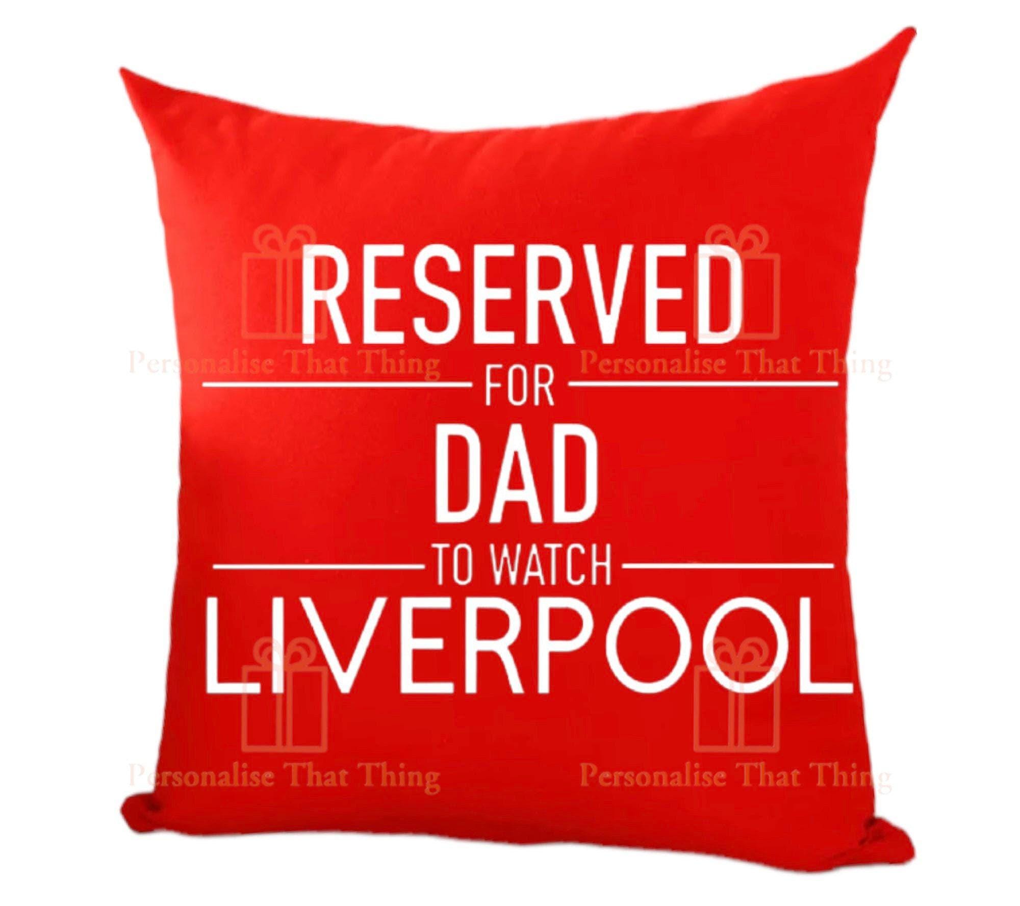 Reserved personalised watching sport pillow cushion covers