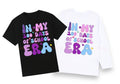 In my 100 days of school era tshirt