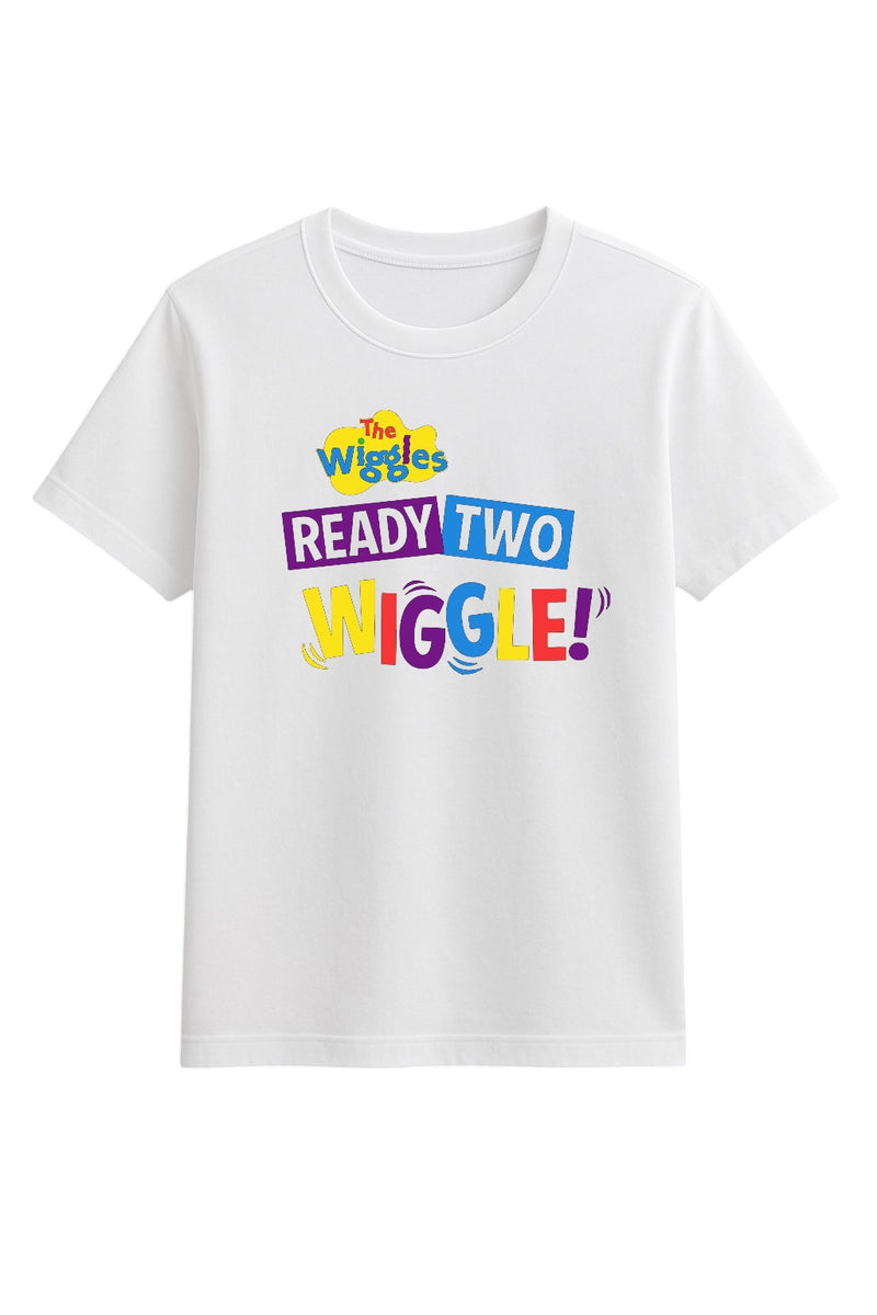 Ready two wiggle custom second birthday party tshirt