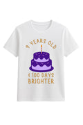 100 days birthday tshirt