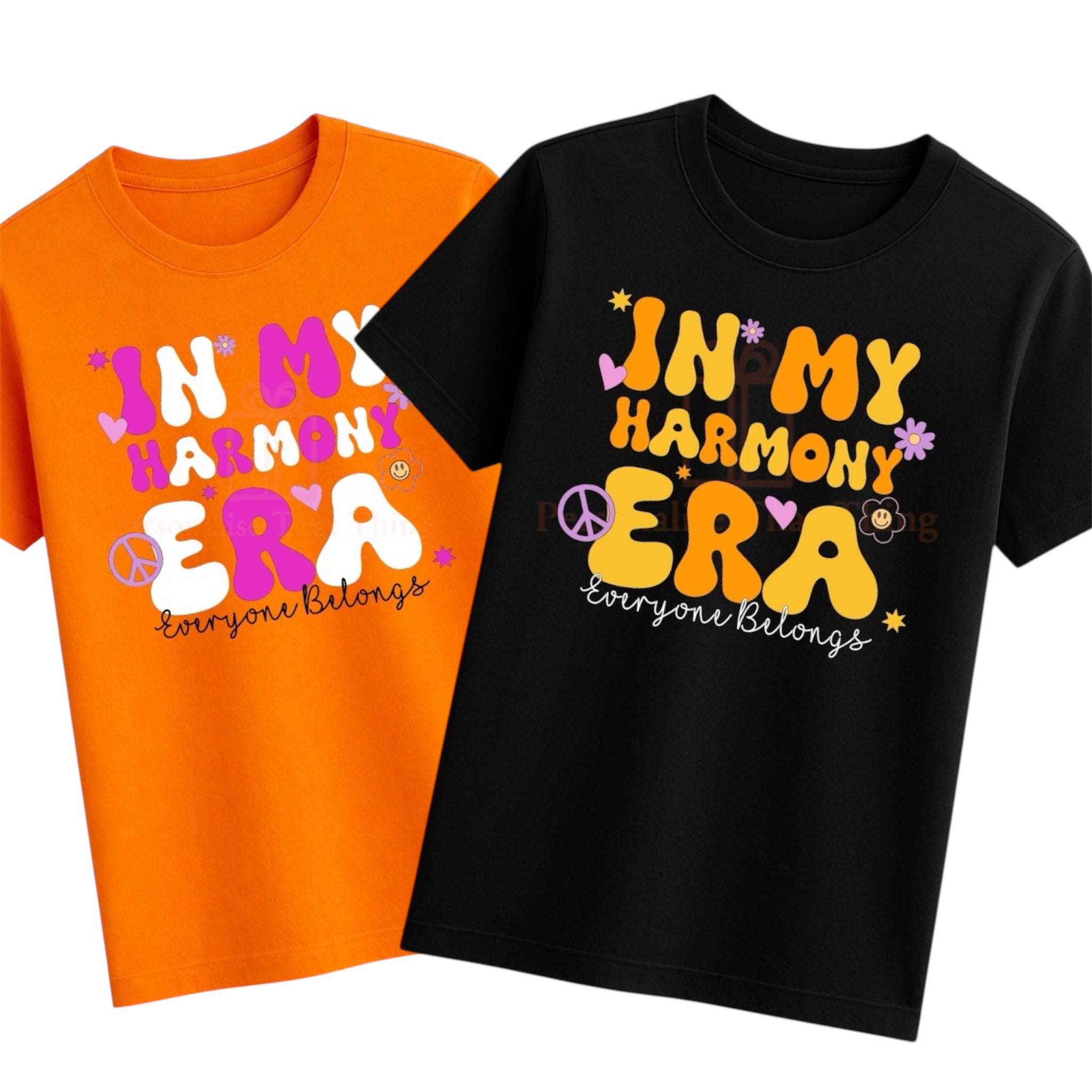 In my Harmony era - harmony day everyone belongs orange tshirt - All sizes available men women & children