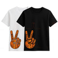 Peace hand sign Harmony day tshirt