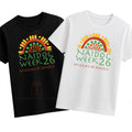 Naidoc week 2026 50 years deadly aboriginal Tshirt - women men children all sizes