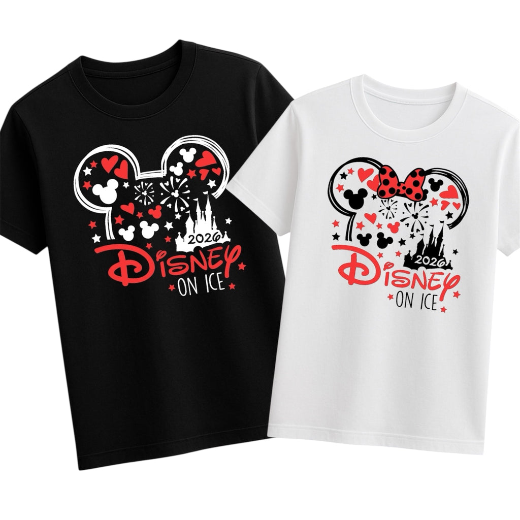 Disney on ice Mickey / Minnie Mouse tshirt