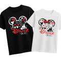 Disney on ice Mickey / Minnie Mouse tshirt