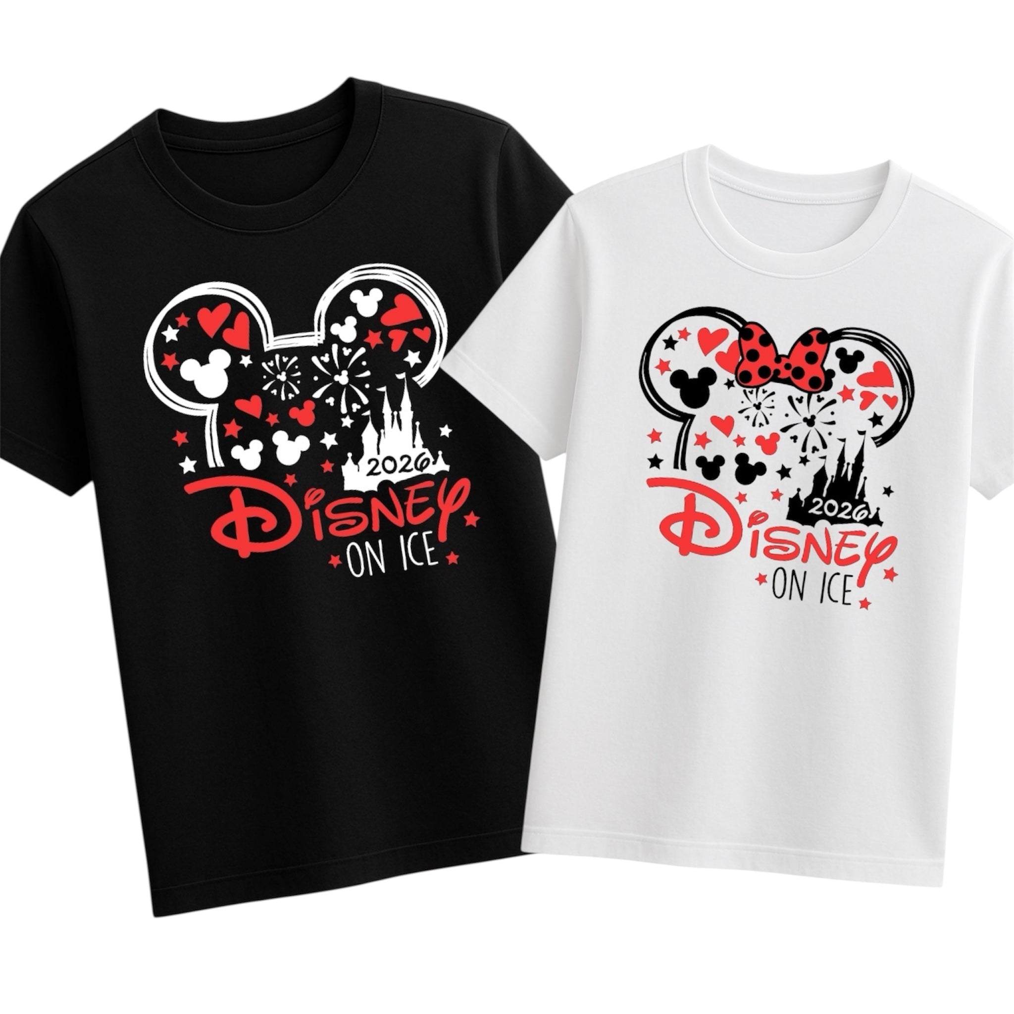 Disney on ice Mickey / Minnie Mouse tshirt