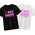 Peace out chemo breast cancer survivor last day of treatment tshirt
