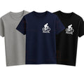 MAMIL (middle aged men in Lycra) bike cycling logo mens Tshirt