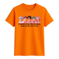 Harmony day - Kpop everyone belongs Saja boys orange Tshirt - All sizes available men women and children