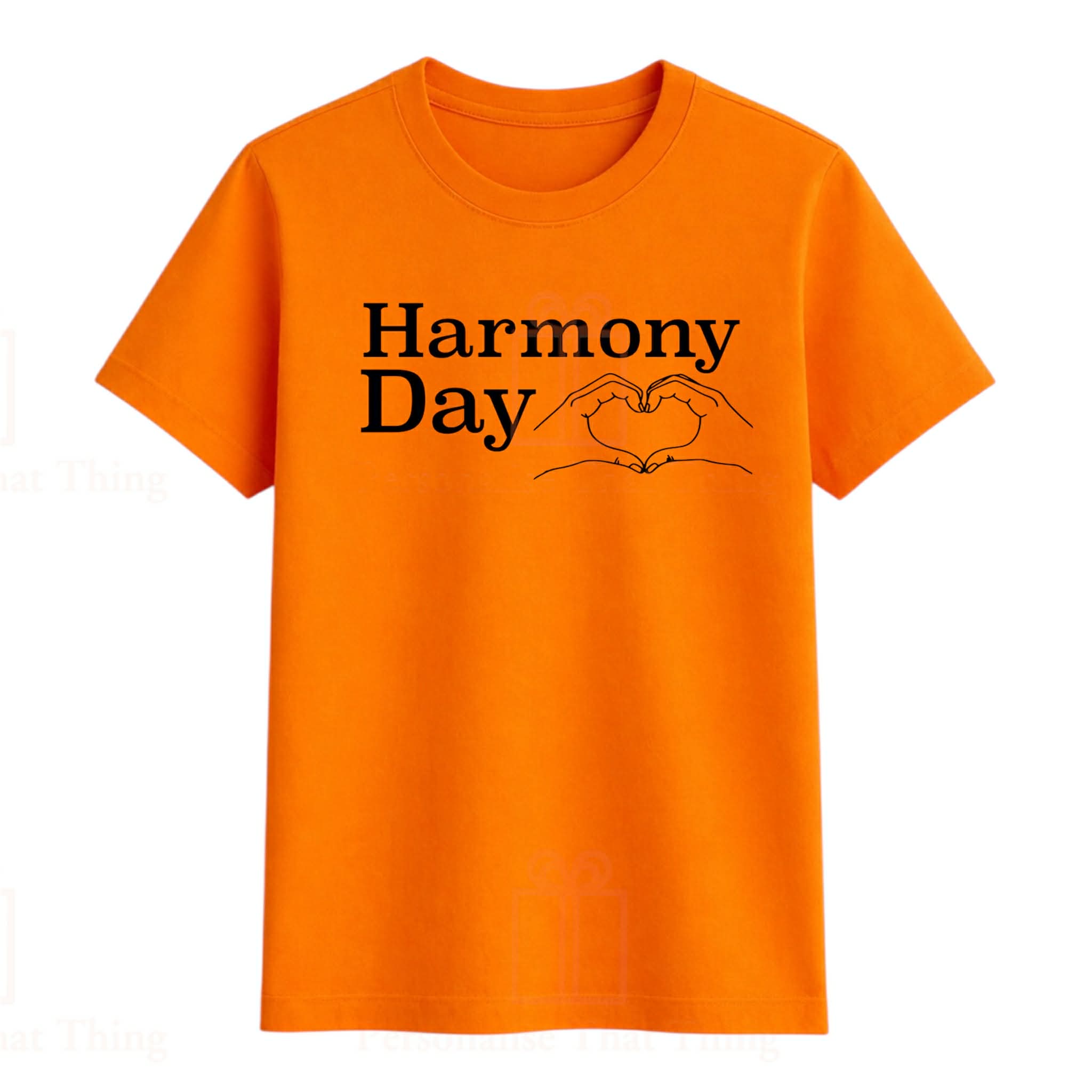 Harmony day - Orange Tshirt - LAST CHANCE!!