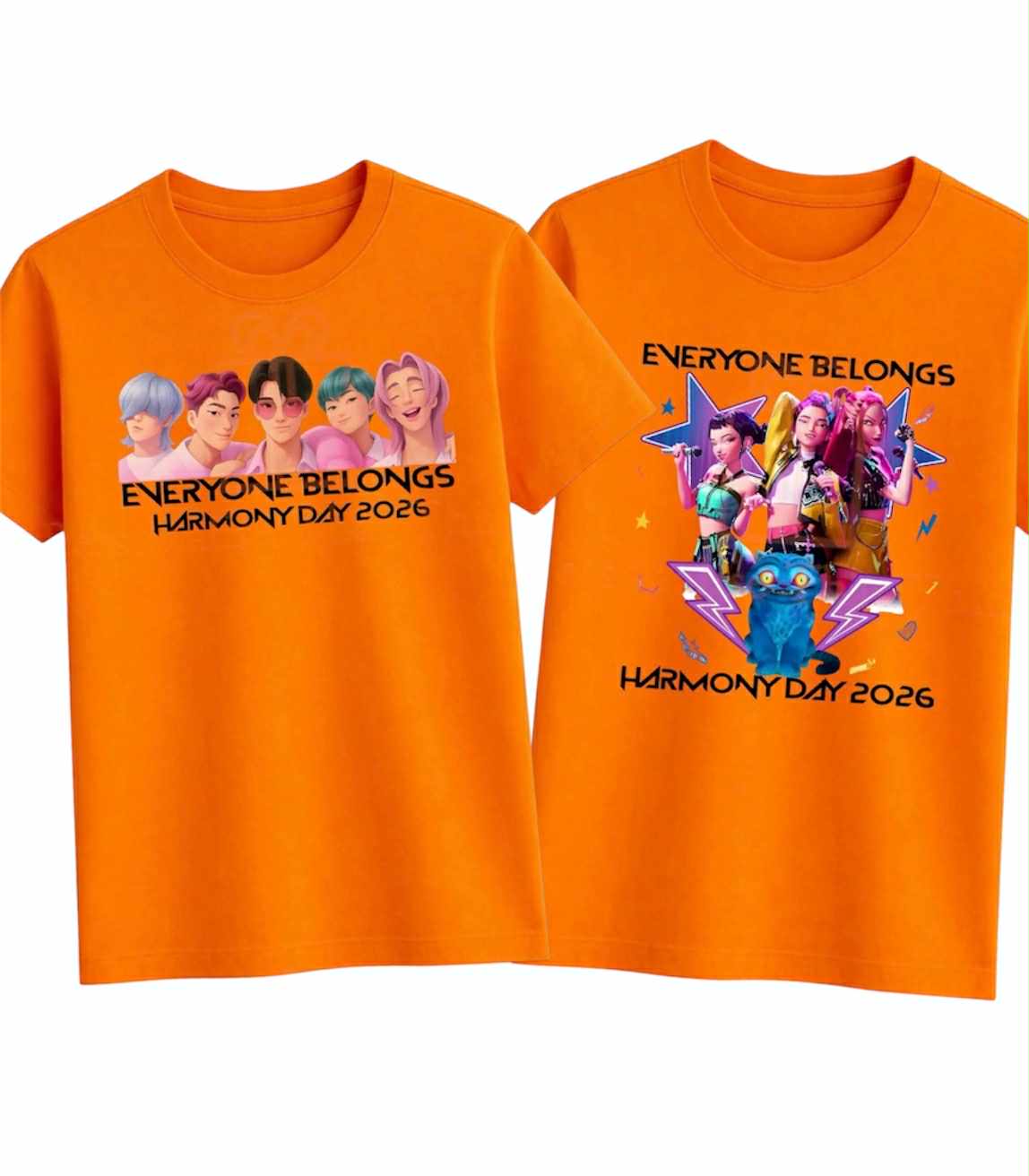 Harmony day - Orange Tshirt - LAST CHANCE!!
