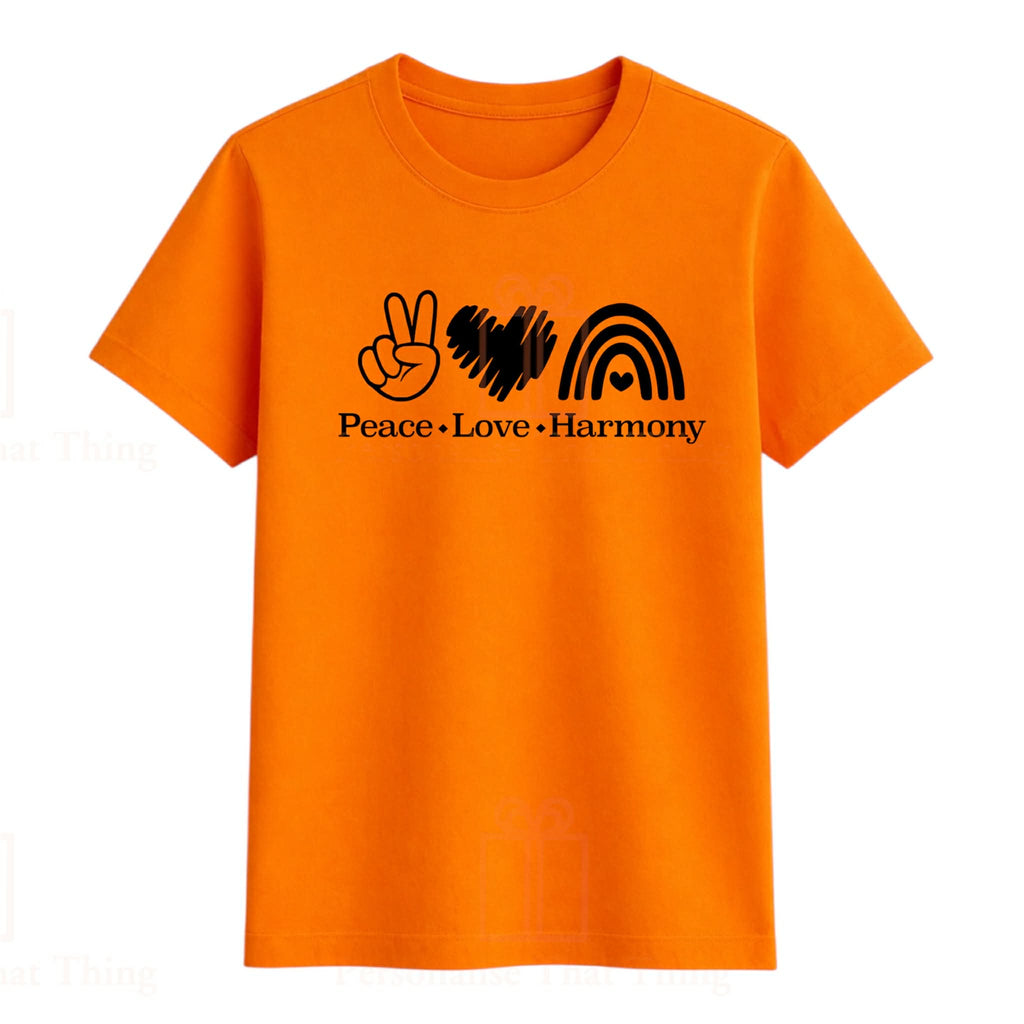 Harmony day - Orange Tshirt - LAST CHANCE!!