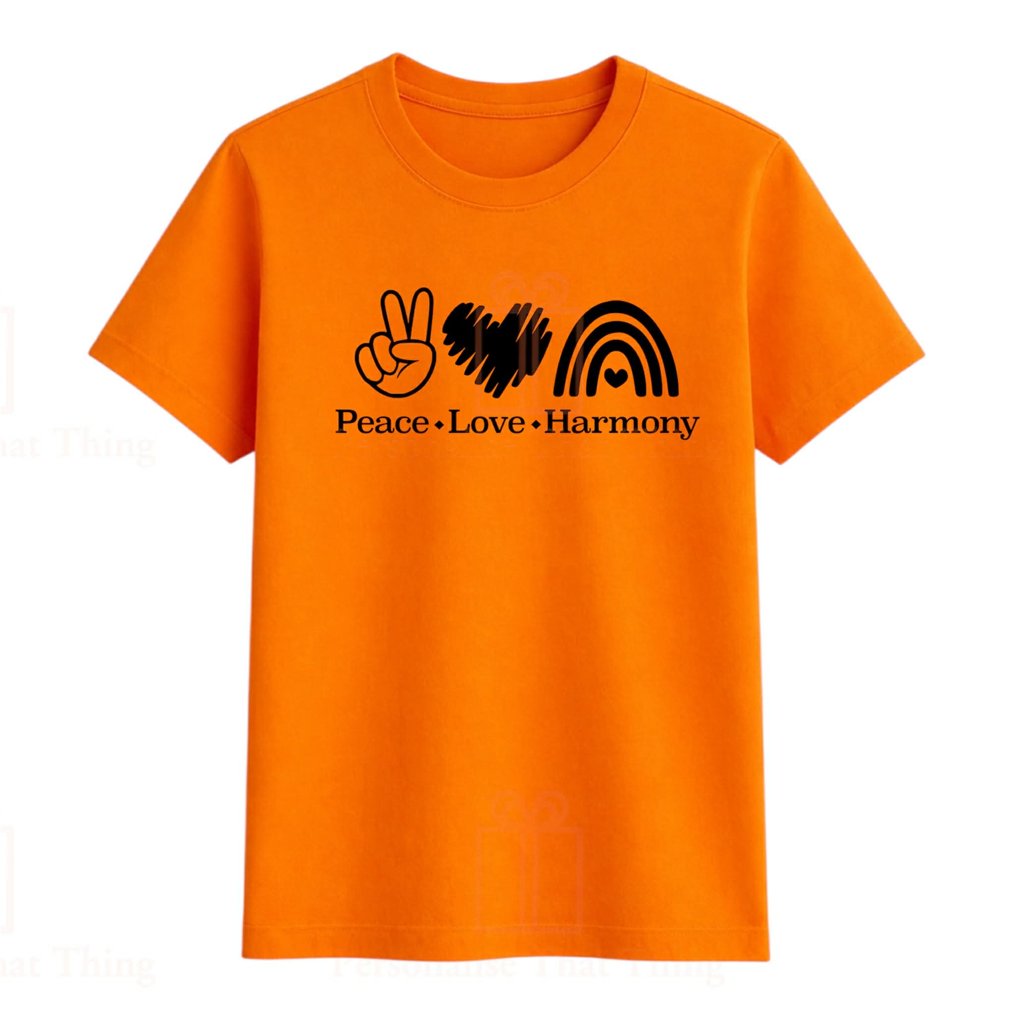 Harmony day - Orange Tshirt - LAST CHANCE!!