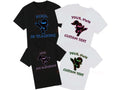 Ninja karate custom text tshirts / baby onesie