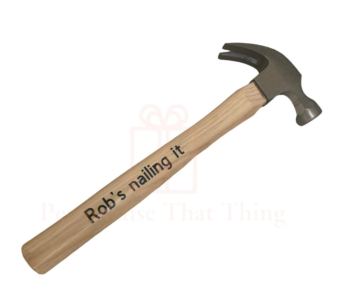 Happy Father’s Day Personalised heart hammer