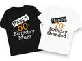 Happy birthday custom surprise T-shirt