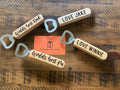 World best personalised children’s name wooden bottle opener