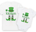 Irish Leprechaun custom name ST Patricks day Ireland t-shirt / baby bodysuit