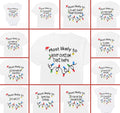 Most likely to Matching family personalised Christmas  t-shirts / baby onesie