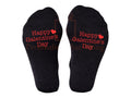 Happy galentines day valentines heart socks