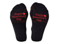 Happy valentines day heart socks
