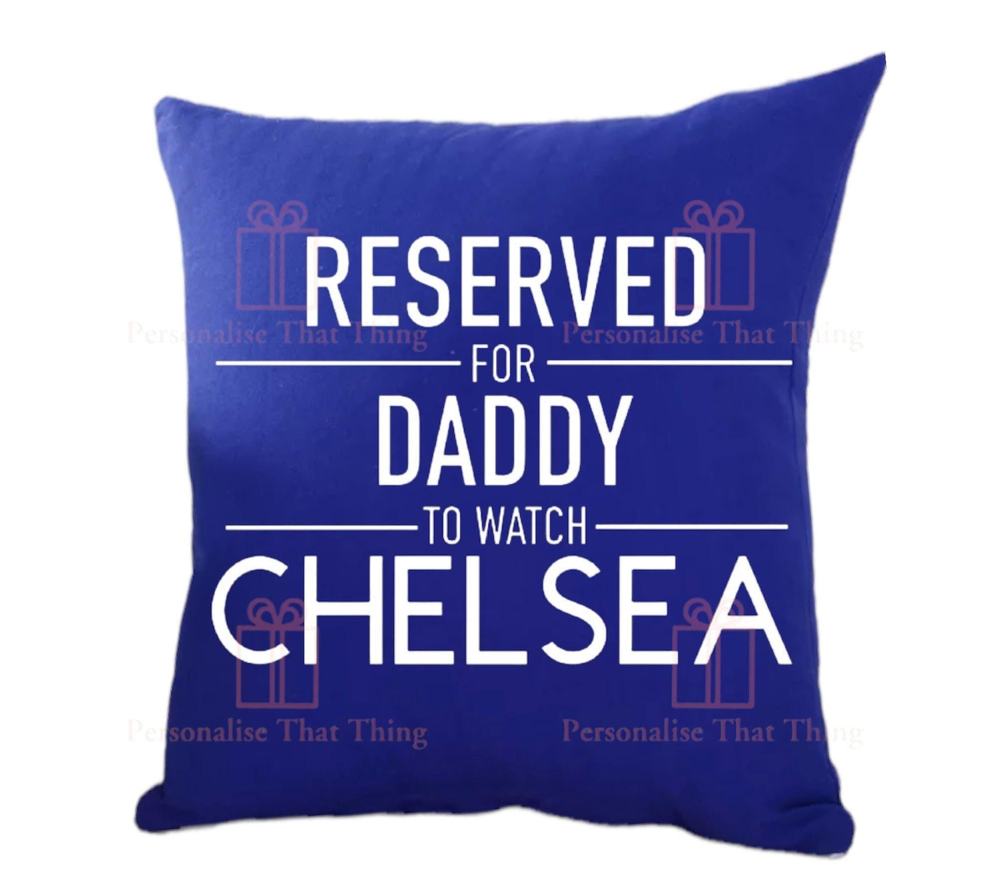 Reserved personalised watching sport pillow cushion covers