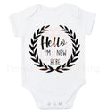 Hello I'm new here  - pregnancy announcement going home newborn hospital photoshoot outfit