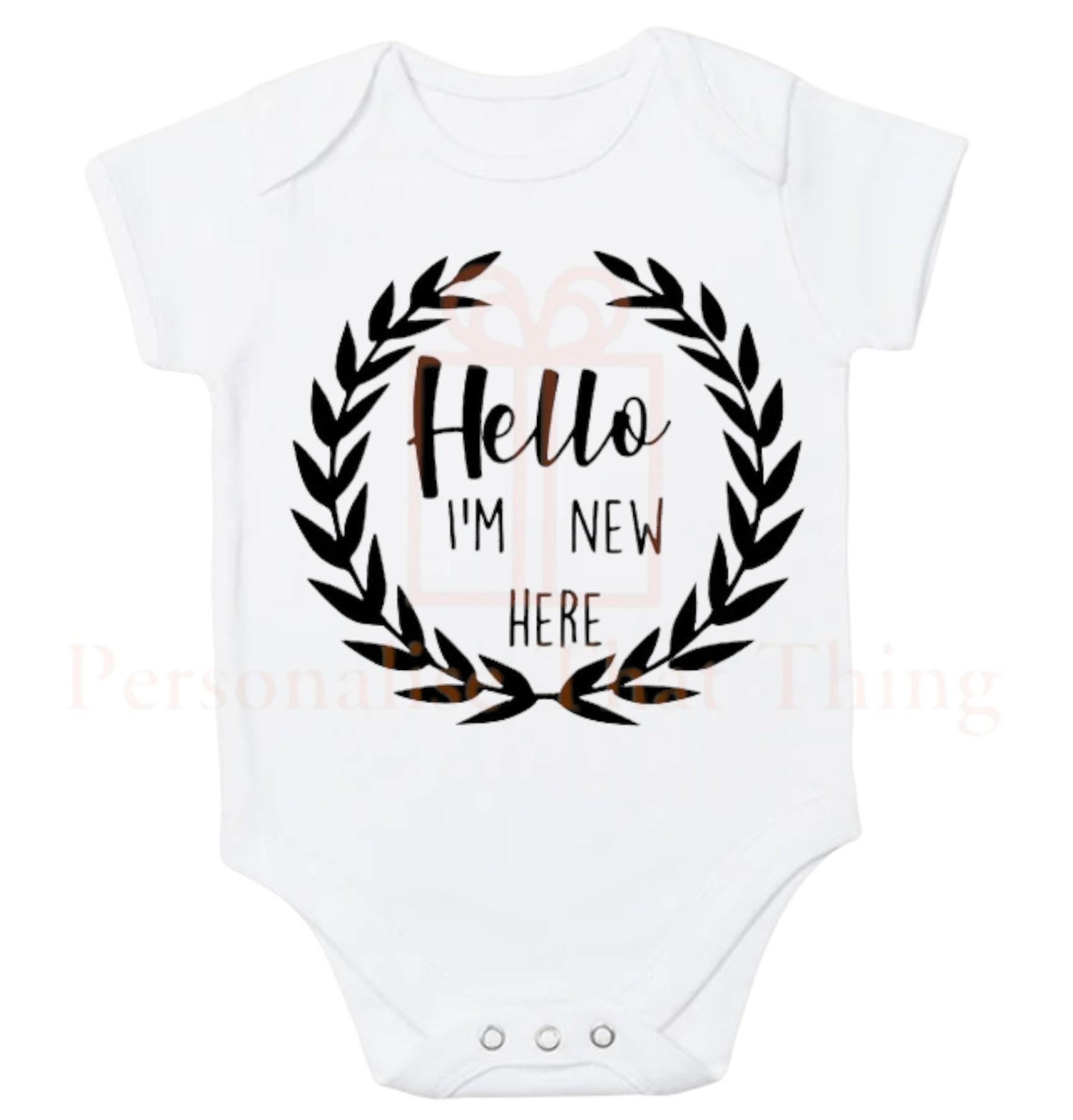 Hello I'm new here  - pregnancy announcement going home newborn hospital photoshoot outfit