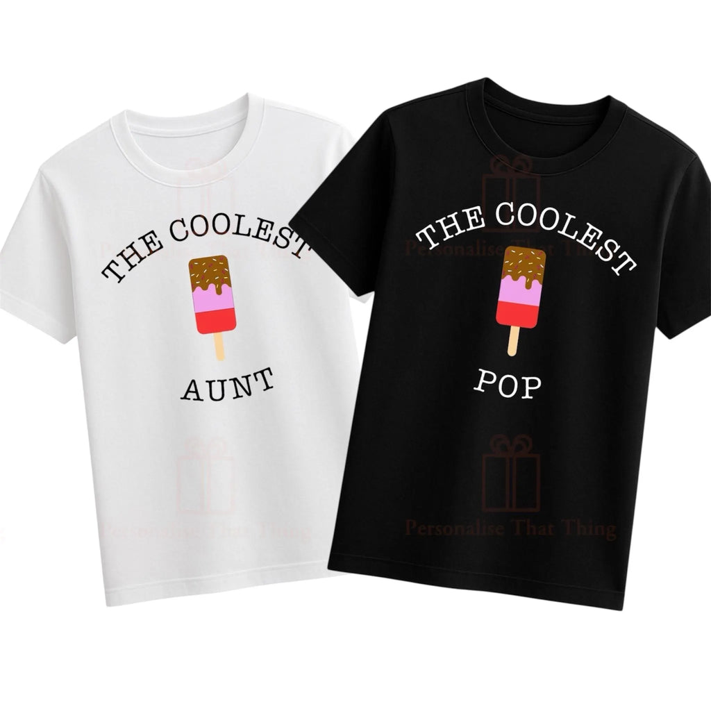 The coolest custom name ice lolly tshirt