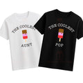The coolest custom name ice lolly tshirt